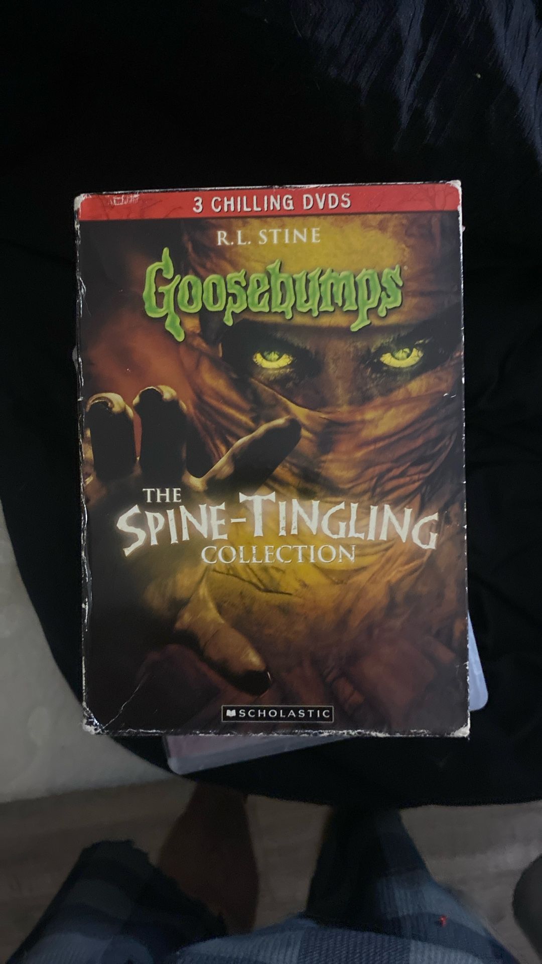 Goosebumps The Spine Tingling Collection