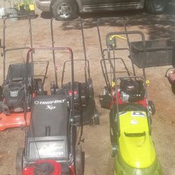 lawn mower 