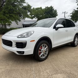 2016 Porsche Cayenne