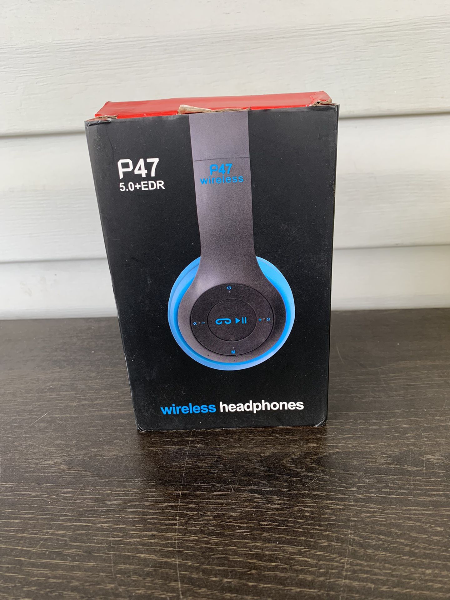 Blue P47 Wireless Headphones Headset
