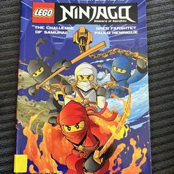 Lego Ninjago The Challenge Of Samukai