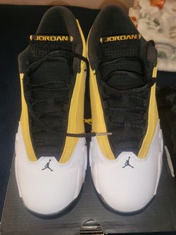 Authentic Jordan 14 Light Ginger Size 10 