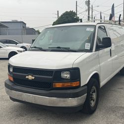 2017 Chevrolet Express 2500