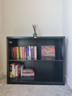 Move out sale: Metal bookshelf