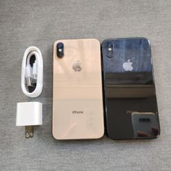 iPhone X - UNLOCKED - Like New (Color Choices) 
