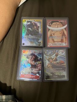 ONE PIECE 17 card lot
