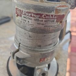 VINTAGE PORTER CABLE ROUTERS T S