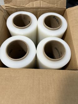 12” Stretch Wrap 1500 ft Each Roll. Made In USA! Price For One Roll. Sale Also Full Box With Discount. See Description Please.