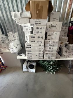 KHOLER brand new all in boxes never opened