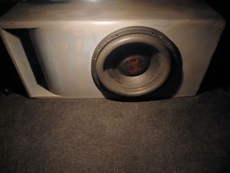 12" dd sub