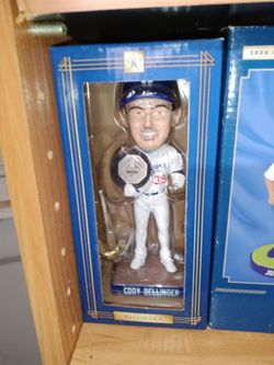 Cody Bellinger bobblehead