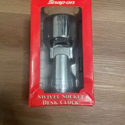 スナップオン Swivel Socket Desk Clock 【公式通販】