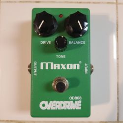 Maxon OD808 Overdrive Pedal