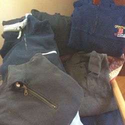 Men’s Size Large Sweatshirts EACH