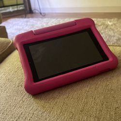 Amazon Tablet With Case