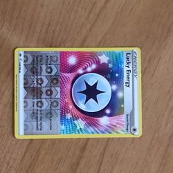 Lucky Energy Pokémon Card