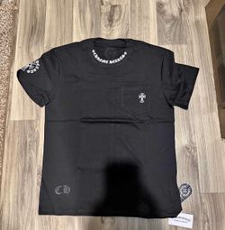 Chrome heart tee