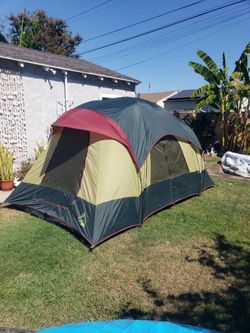 Camping Tent - 2 Room