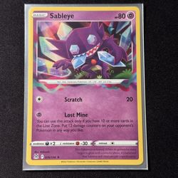 Sableye Pokemon Cards 
