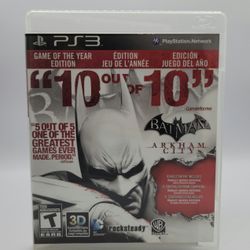 Batman Arkham City PS3