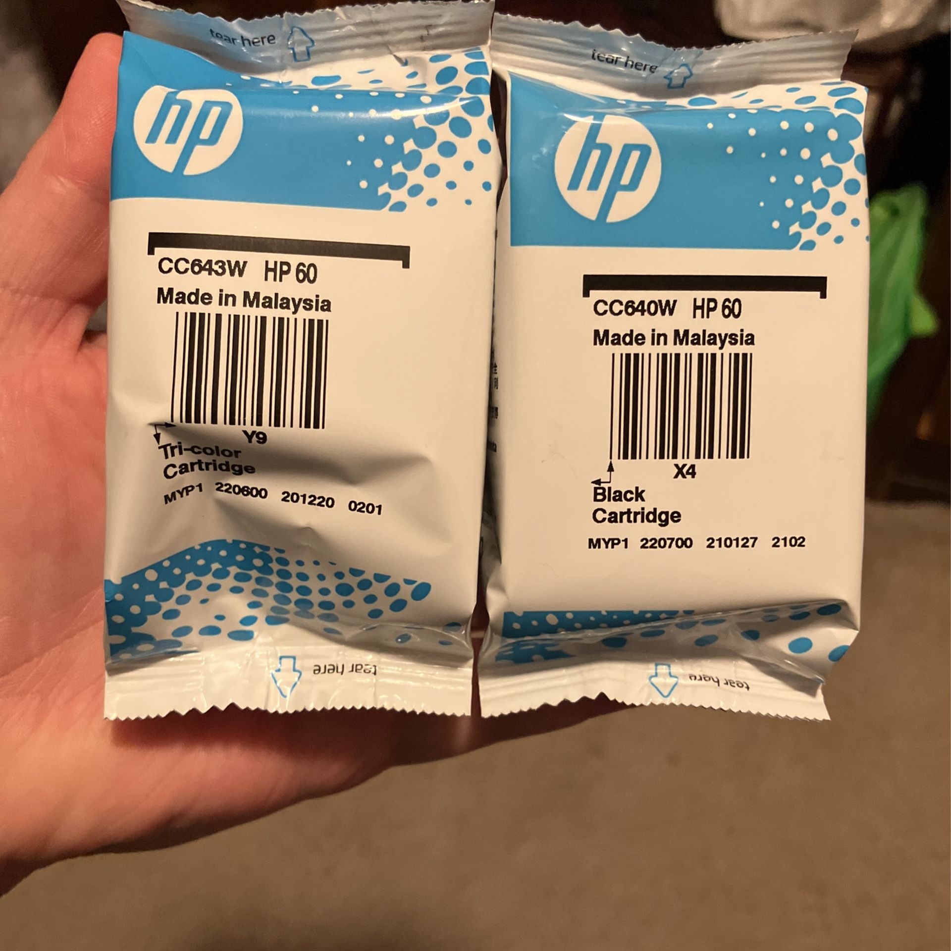 HP 60 Ink
