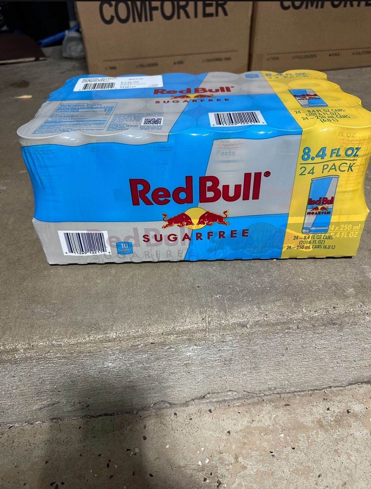 RedBull Sugarfree 8.4 Fl Oz 24 Pack