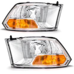 Headlights Dodge Ram 