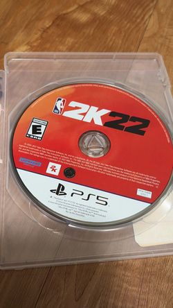 $10 NBA 2K22 for PS5 basketball sports 2025 playstation 5 console disc