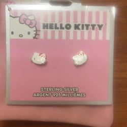 HELLO KITTY EARRINGS