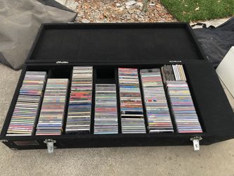 Rolling CD Case
