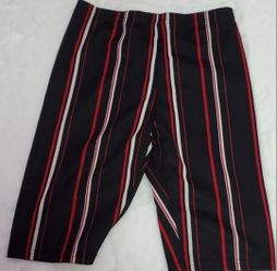 Shein Stripe Bikers Shorts 