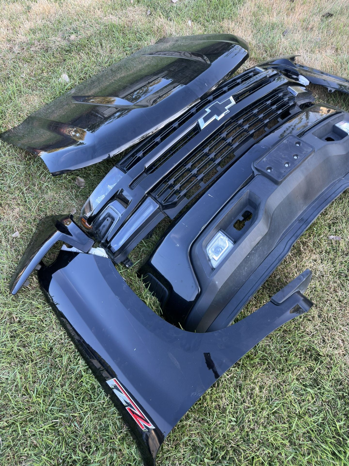 2021 Chevrolet Silverado Z71 Comeplete Front End Frente Completa