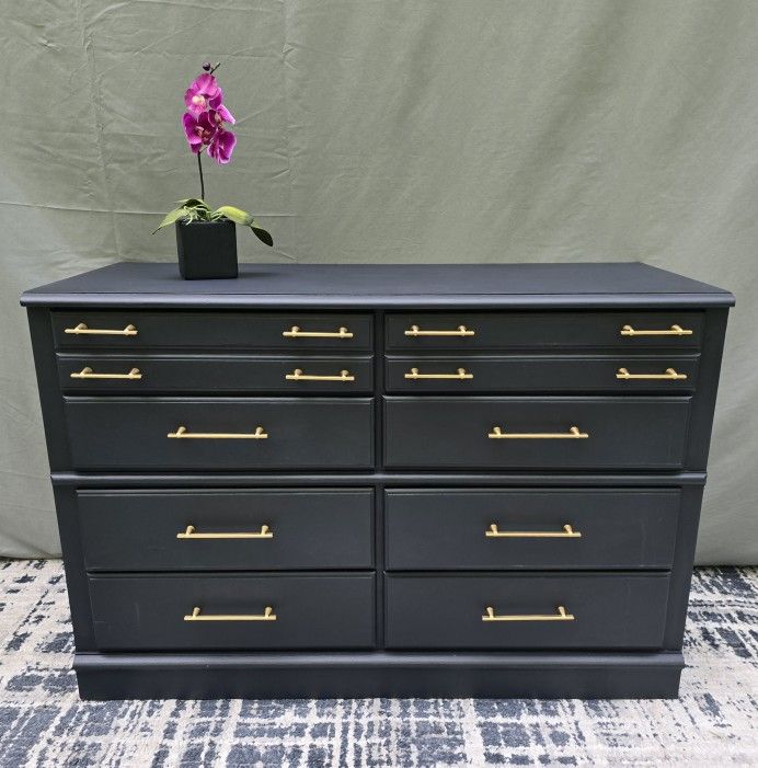 Wood dresser