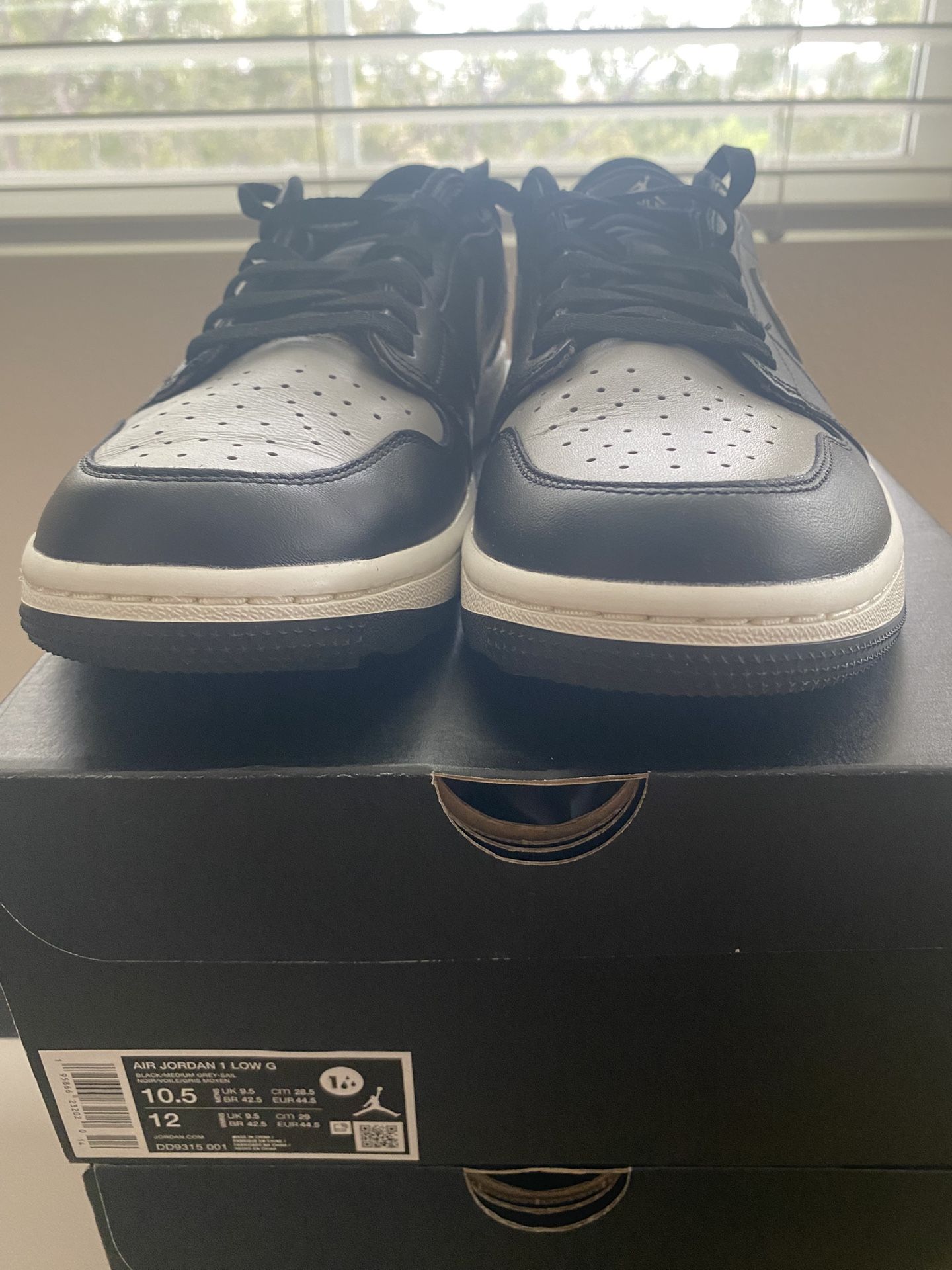 Nike Men's Air Jordan 1 Low G Spikeless Golf Shoes