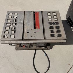 10inch table saw