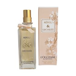 Netoli & Orchidee By L'Occitane Edt 2.5 Oz Spray For Women's 