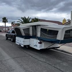 1998 Coleman pop Up Camper 