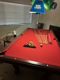 Pool table