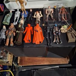 Vintage Star Wars Figure 