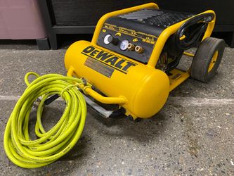DEWALT 200 psi Air Compressor Model #D55146