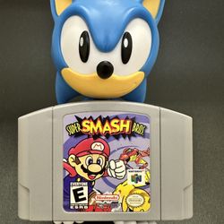 Super Smash Bros For Nintendo 64