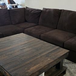 Couch And Tables 