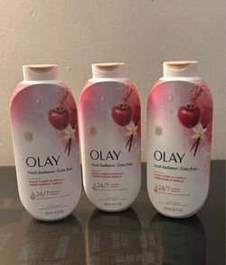 Olay body wash