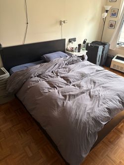 IKEA Malm Storage Bed