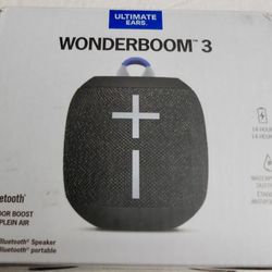 Wonderboom 3 Portable Bluetooth Speaker