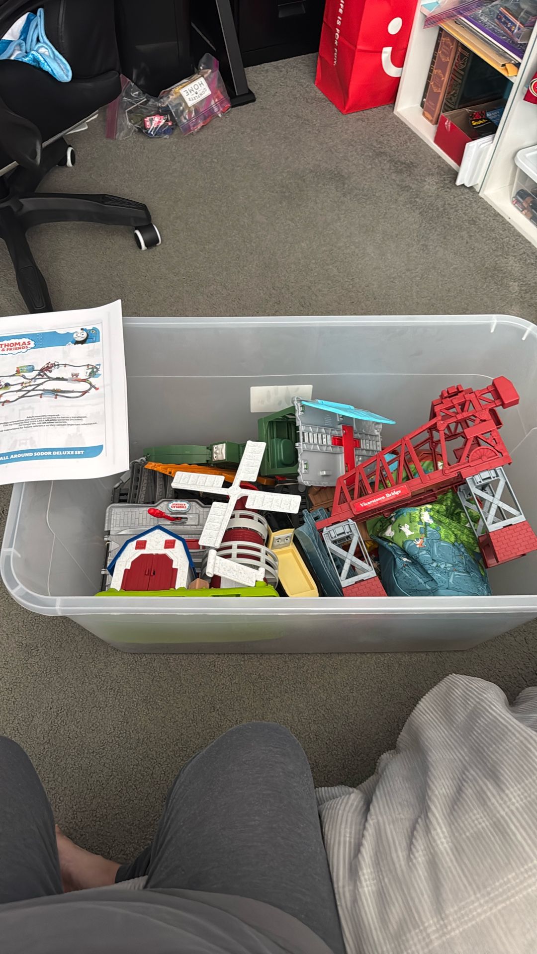 Thomas And Friends All Around Sodor Deluxe Set 