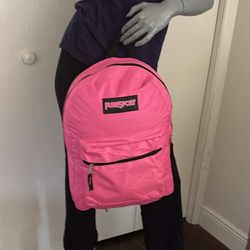 Backpack Color Pink 