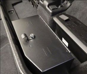 Tuffy  Security Under Rear Seat Lock Box