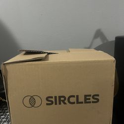 Bamboo Trash Bag Holder 