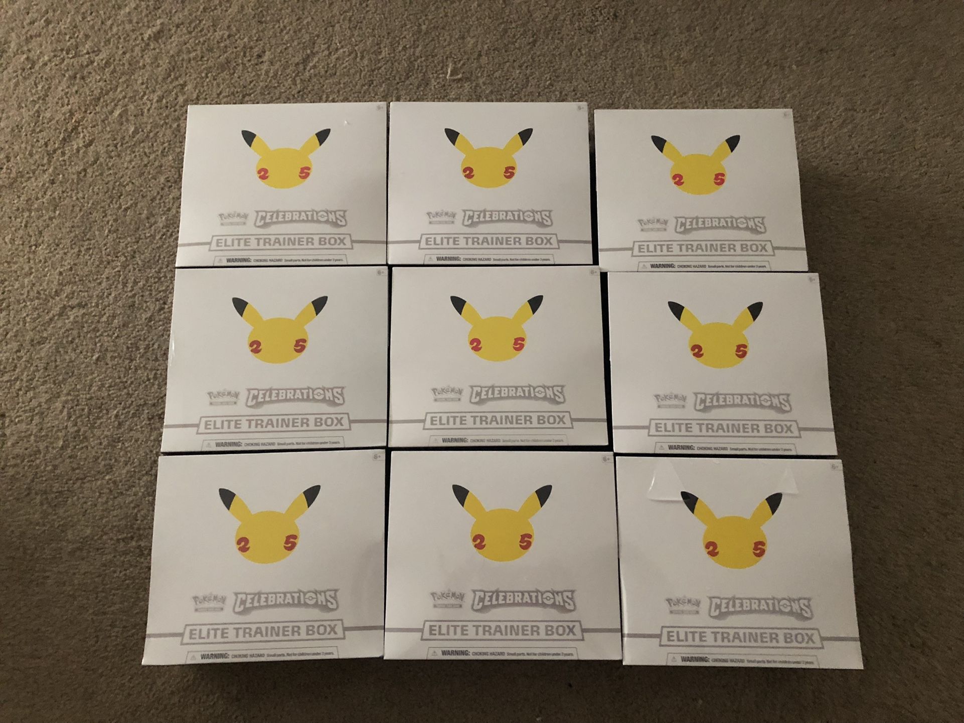 Pokemon Celebrations ETB